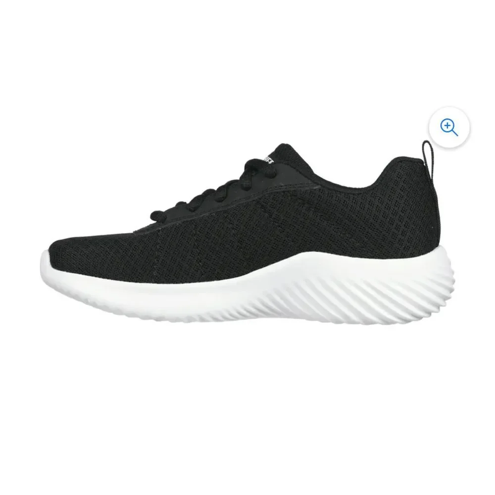 NEW Skechers Boys Bounder Karonik Athletic Sneaker Washable Black size 2 - Picture 8 of 8